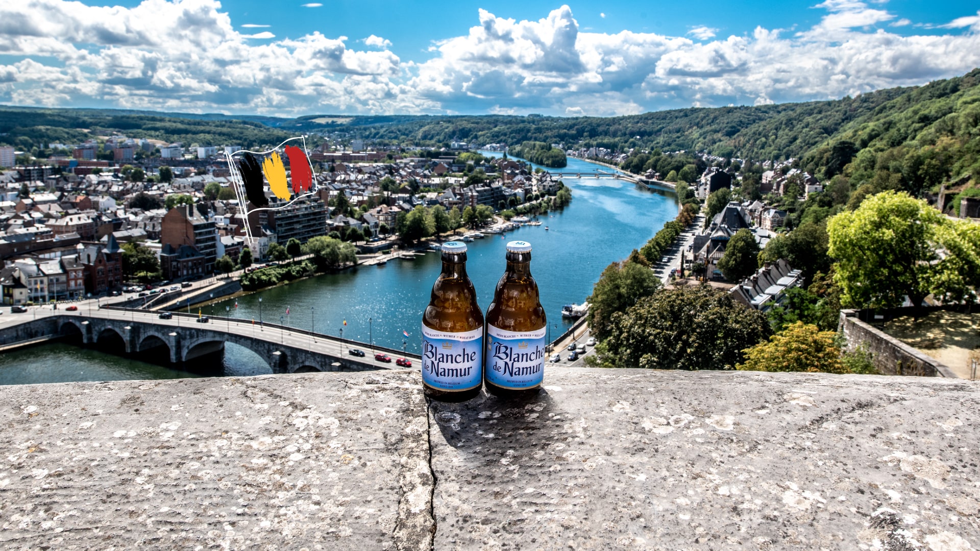 La Blanche de Namur, bière brassée en Wallonie